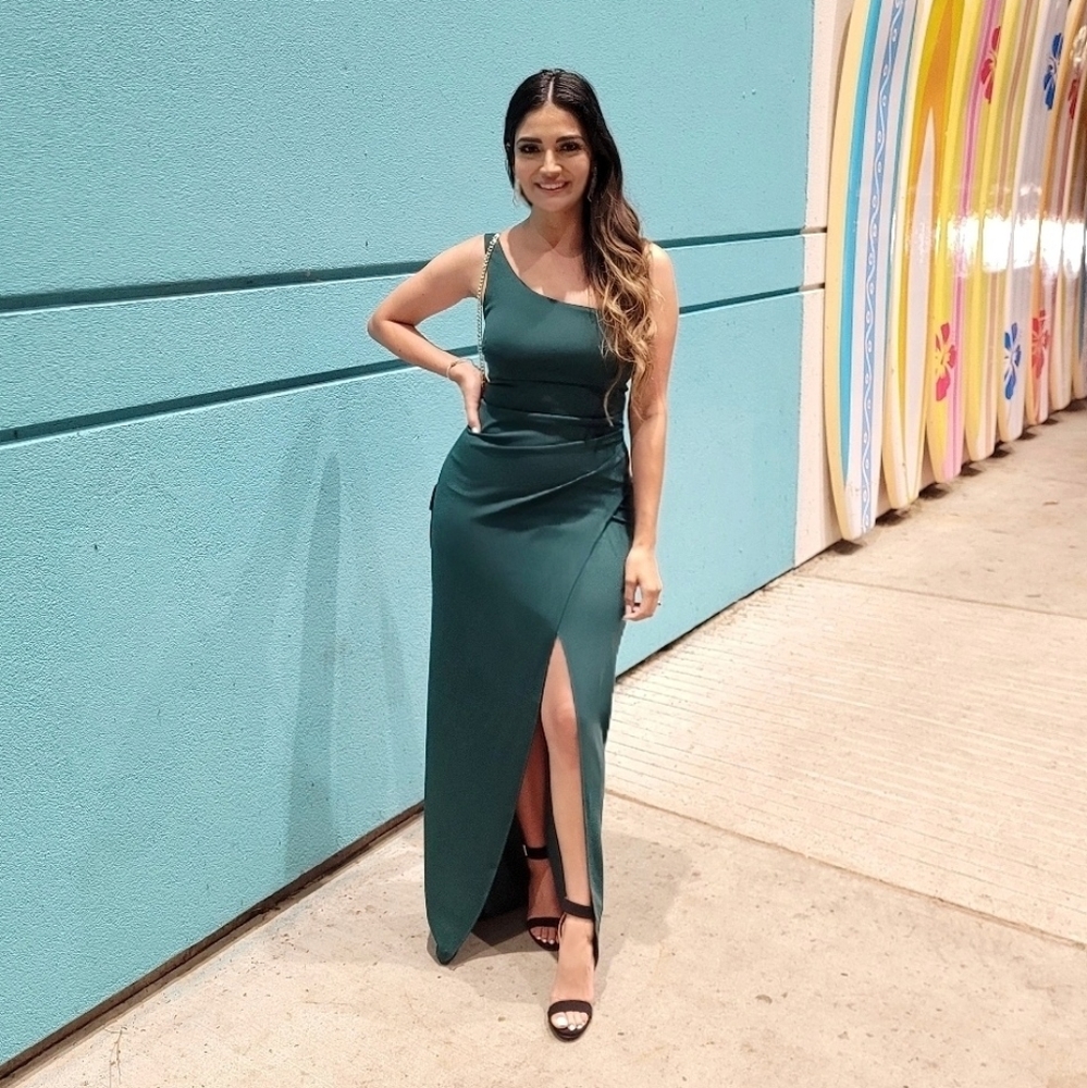 Green Windsor dress